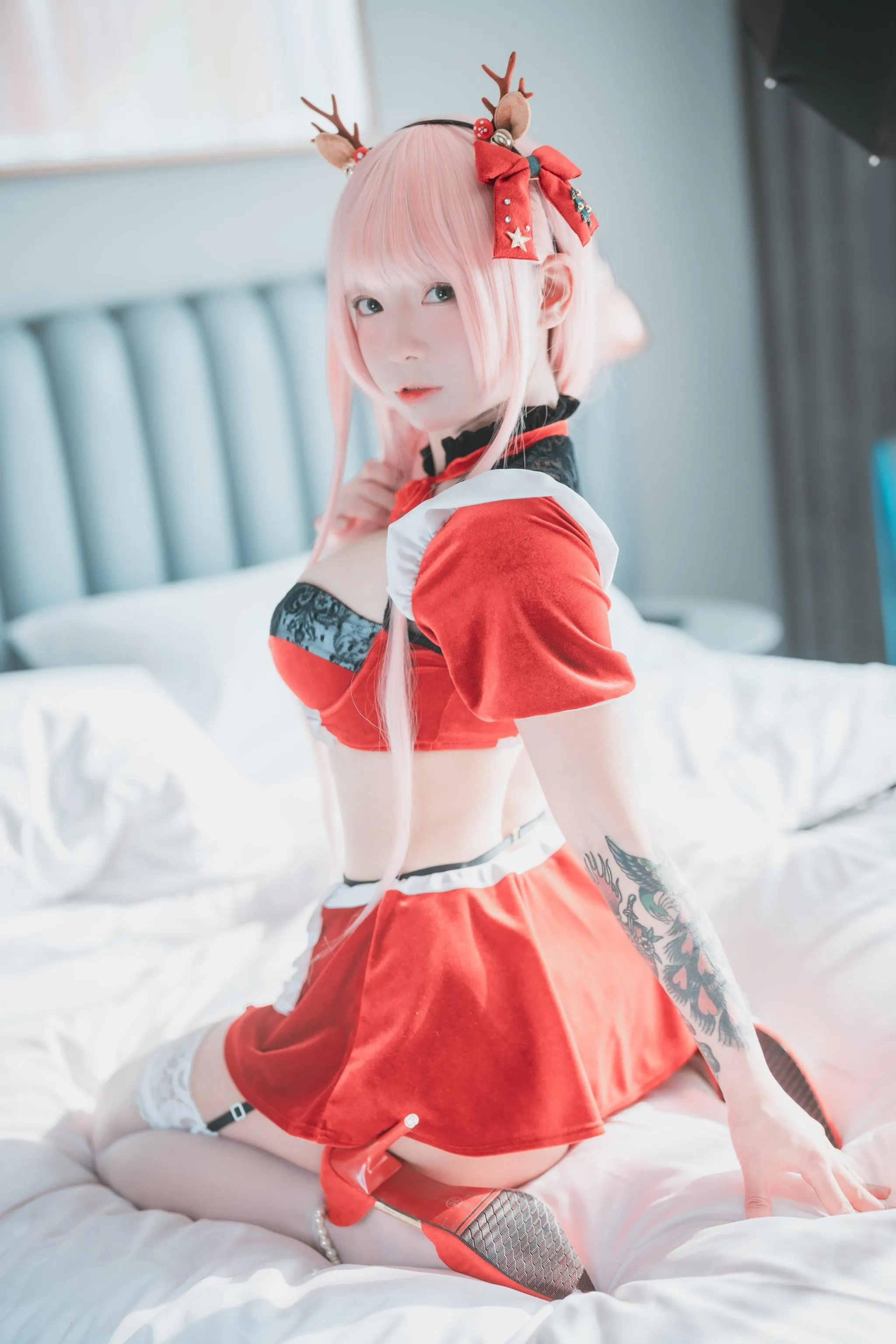 Maruemon 마루에몽 – NO.009 [DJAWA] Red Velvet Valet [159P]插图6
